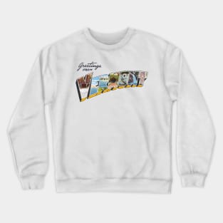 Greetings from Vermont Crewneck Sweatshirt